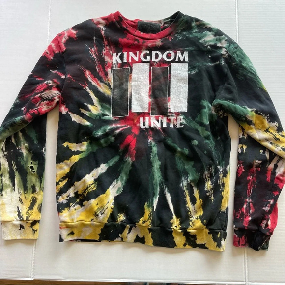 Rare Find Local Authority Tie Dye Kingdom Unite Set Made InThe USA - Picture 10 of 13